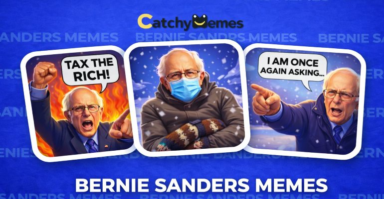 Bernie Sanders Memes That Will Have You Laughing