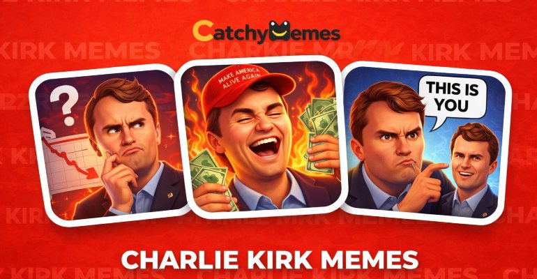Charlie Kirk Memes for Political Humor Lovers