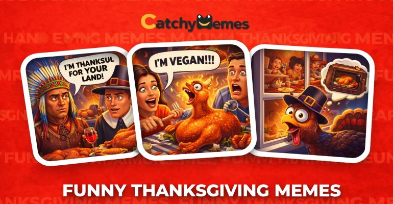 Funny Thanksgiving Memes for a Hilarious Holiday