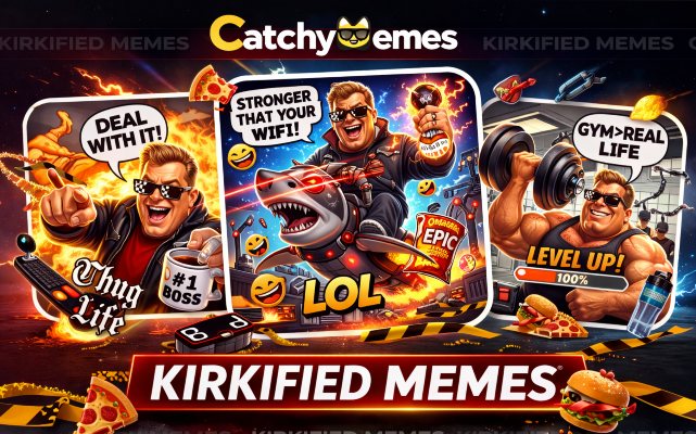 Kirkified Memes to Make You Laugh at Charlie Kirk